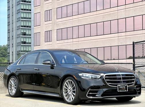 2021 Mercedes-Benz S-Class S 580 4MATIC