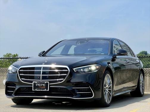 2021 Mercedes-Benz S-Class S 580 4MATIC