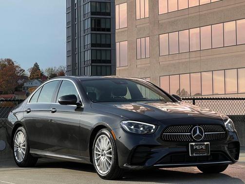 2023 Mercedes-Benz E-Class 4MATIC