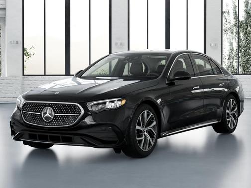 Obsidian Black Metallic 2026 Mercedes-Benz E-Class E 350