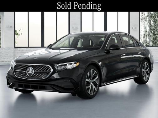 Obsidian Black Metallic 2026 Mercedes-Benz E-Class E 350