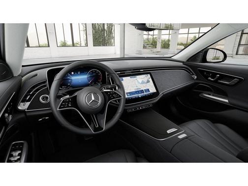 Obsidian Black Metallic 2026 Mercedes-Benz E-Class E 350