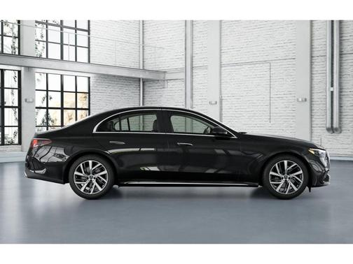 Obsidian Black Metallic 2026 Mercedes-Benz E-Class E 350