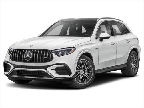 2025 Mercedes-Benz AMG GLC 43 4MATIC Coupe