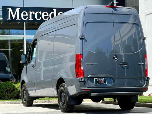 Graphite Grey 2025 Mercedes-Benz Sprinter 2500 Standard Roof