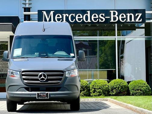 Graphite Grey 2025 Mercedes-Benz Sprinter 2500 Standard Roof