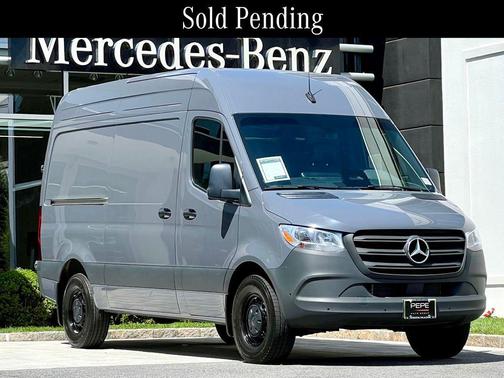 Graphite Grey 2025 Mercedes-Benz Sprinter 2500 Standard Roof