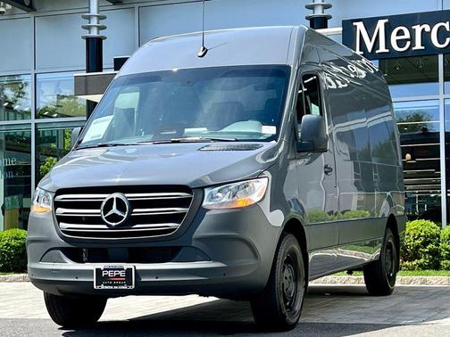 Graphite Grey 2025 Mercedes-Benz Sprinter 2500 Standard Roof