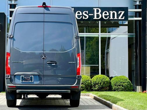 Graphite Grey 2025 Mercedes-Benz Sprinter 2500 Standard Roof