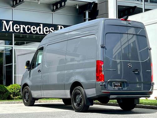 Graphite Grey 2025 Mercedes-Benz Sprinter 2500 Standard Roof