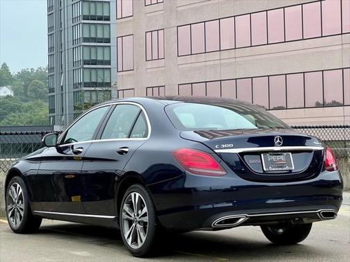 2021 Mercedes-Benz C-Class 4MATIC Sedan