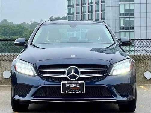 2021 Mercedes-Benz C-Class 4MATIC Sedan