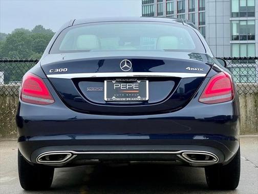 2021 Mercedes-Benz C-Class 4MATIC Sedan