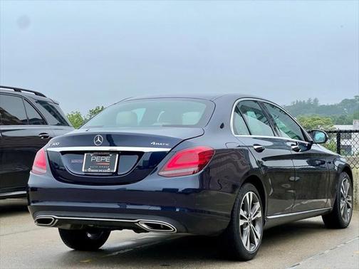 2021 Mercedes-Benz C-Class 4MATIC Sedan