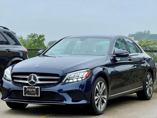 2021 Mercedes-Benz C-Class 4MATIC Sedan