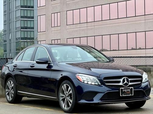 2021 Mercedes-Benz C-Class 4MATIC Sedan