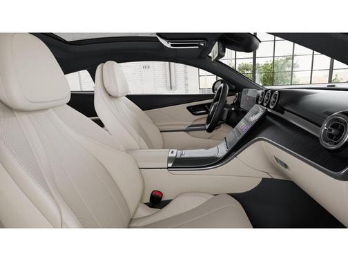 MANUFAKTUR Moonlight White Metallic 2026 Mercedes-Benz CLE 300 4MATIC Coupe