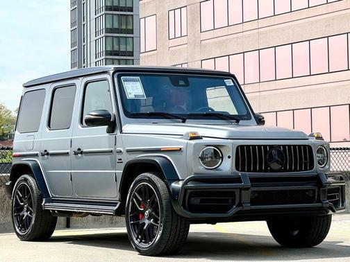 MANUFAKTUR Platinum Magno 2022 Mercedes-Benz AMG G 63 4MATIC