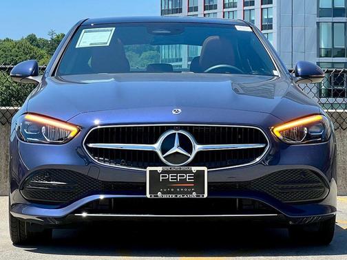 Twilight Blue Metallic 2026 Mercedes-Benz C-Class C 300 4MATIC