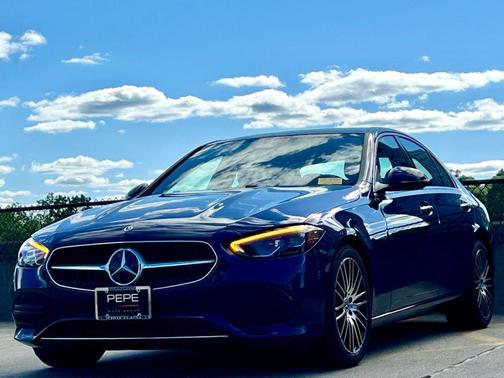 Twilight Blue Metallic 2026 Mercedes-Benz C-Class C 300 4MATIC