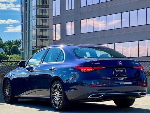 Twilight Blue Metallic 2026 Mercedes-Benz C-Class C 300 4MATIC