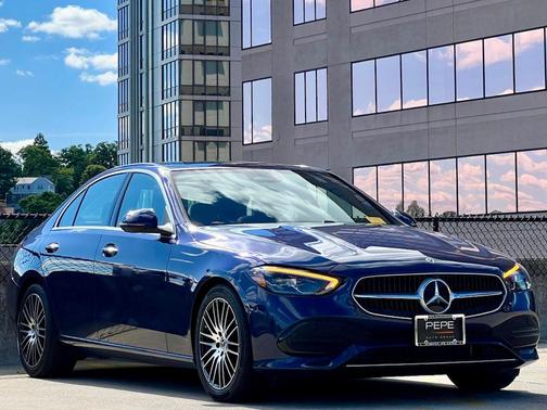 Twilight Blue Metallic 2026 Mercedes-Benz C-Class C 300 4MATIC