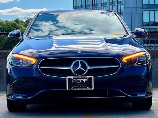Twilight Blue Metallic 2026 Mercedes-Benz C-Class C 300 4MATIC