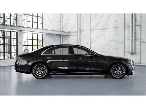 Obsidian Black Metallic 2027 Mercedes-Benz S-Class S 580 4MATIC