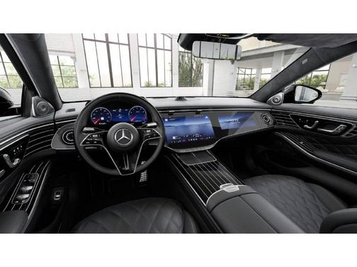 Obsidian Black Metallic 2027 Mercedes-Benz S-Class S 580 4MATIC