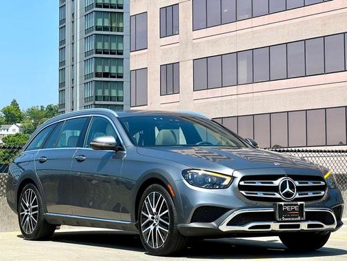 Selenite Grey Metallic 2023 Mercedes-Benz E-Class E 450 4MATIC All-Terrain