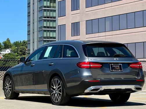 Selenite Grey Metallic 2023 Mercedes-Benz E-Class E 450 4MATIC All-Terrain