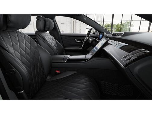 2026 Mercedes-Benz S-Class S 580 4MATIC