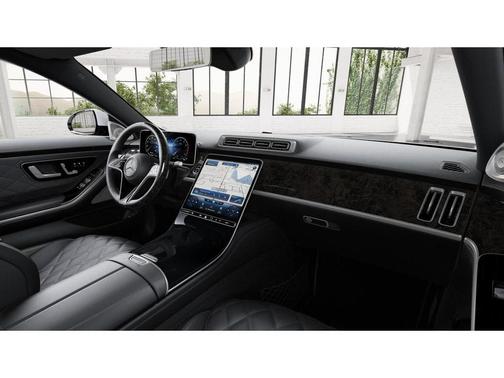 2026 Mercedes-Benz S-Class S 580 4MATIC