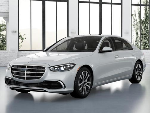 2026 Mercedes-Benz S-Class S 580 4MATIC