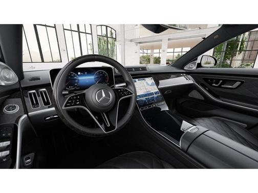 2026 Mercedes-Benz S-Class S 580 4MATIC