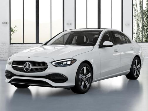 Polar White 2026 Mercedes-Benz C-Class C 300 4MATIC