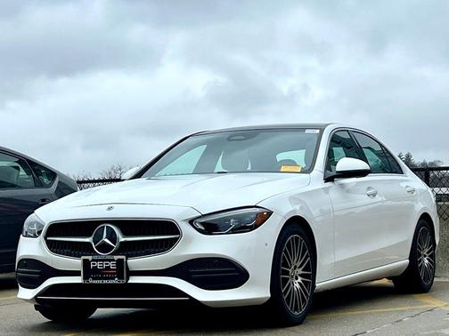 Polar White 2026 Mercedes-Benz C-Class C 300 4MATIC