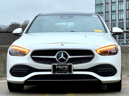 Polar White 2026 Mercedes-Benz C-Class C 300 4MATIC