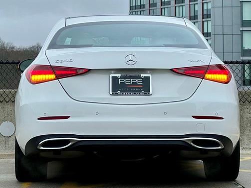 Polar White 2026 Mercedes-Benz C-Class C 300 4MATIC
