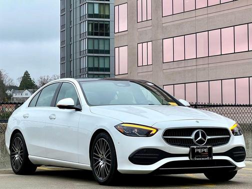 Polar White 2026 Mercedes-Benz C-Class C 300 4MATIC