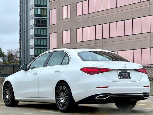Polar White 2026 Mercedes-Benz C-Class C 300 4MATIC