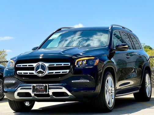Black 2023 Mercedes-Benz GLS 450 4MATIC