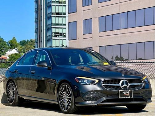 Graphite Grey Metallic 2026 Mercedes-Benz C-Class C 300 4MATIC