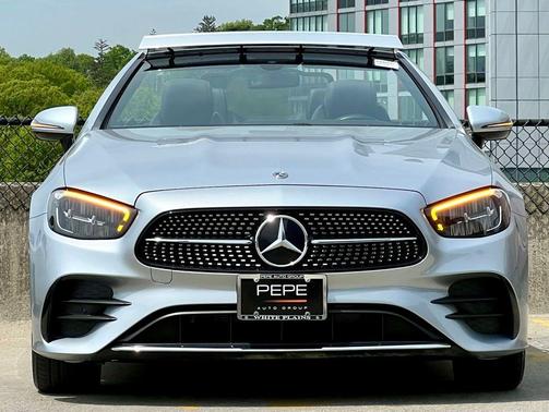 Cirrus Silver Metallic 2021 Mercedes-Benz E-Class 4MATIC