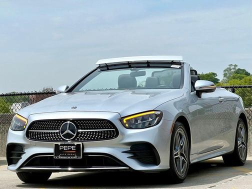 Cirrus Silver Metallic 2021 Mercedes-Benz E-Class 4MATIC