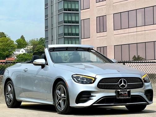 Cirrus Silver Metallic 2021 Mercedes-Benz E-Class 4MATIC