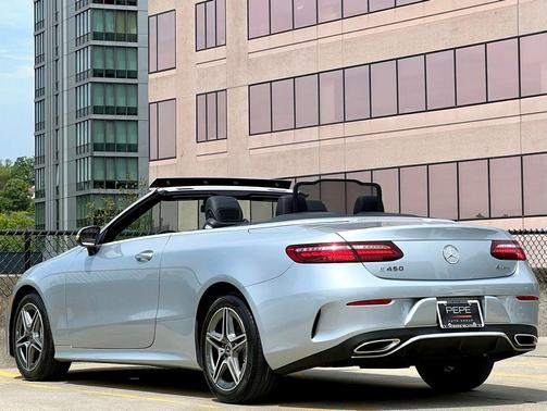 Cirrus Silver Metallic 2021 Mercedes-Benz E-Class 4MATIC