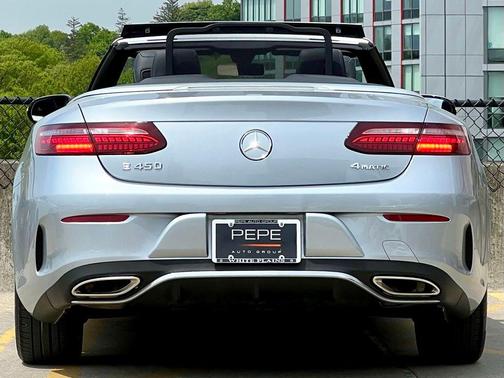 Cirrus Silver Metallic 2021 Mercedes-Benz E-Class 4MATIC