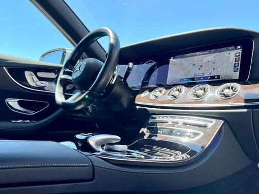 Cirrus Silver Metallic 2021 Mercedes-Benz E-Class 4MATIC