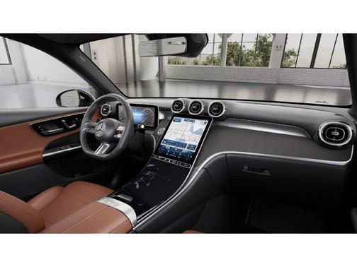 MANUFAKTUR Graphite Grey 2027 Mercedes-Benz GLC 300 4MATIC